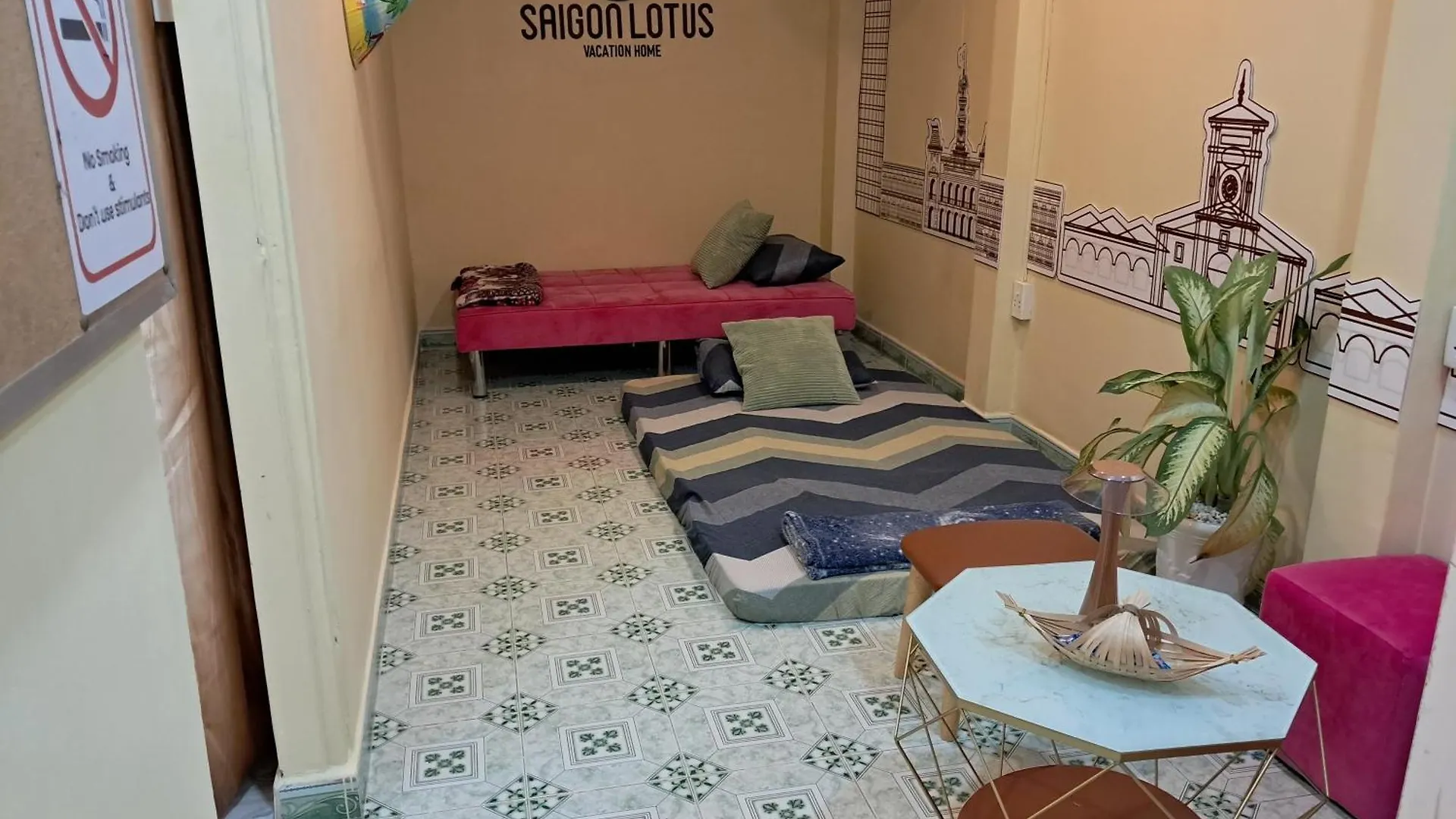 Saigon Lotus Apartment Ho Chi Minh City